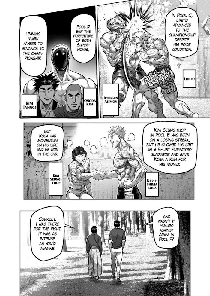 Kengan Omega Chapter 167 image 02_optimized